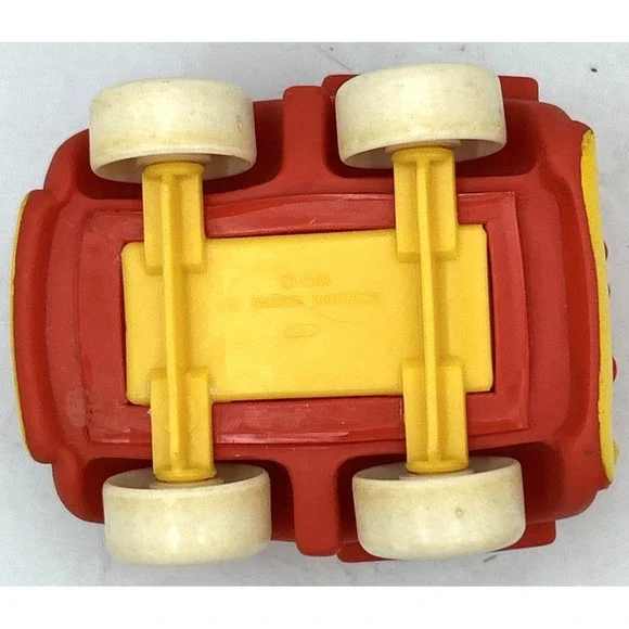 1985 Parker Brothers Nerfuls Soft Fire‎ Truck Complete Vehicle - Picture 7 of 7